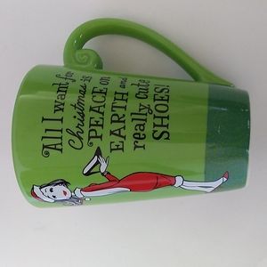 Coffee/Tea Mug Color: Green